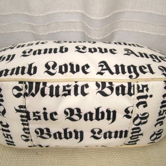 Extremely Rare Vintage L.A.M.B. LeSportsac Large White Hella Hobo - Gwen Stefani - Picture 11 of 11